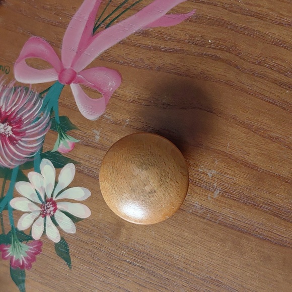 Longaberger Mother's DAY 95 Floral Lidded Basket with Handles - Picture 11 of 11